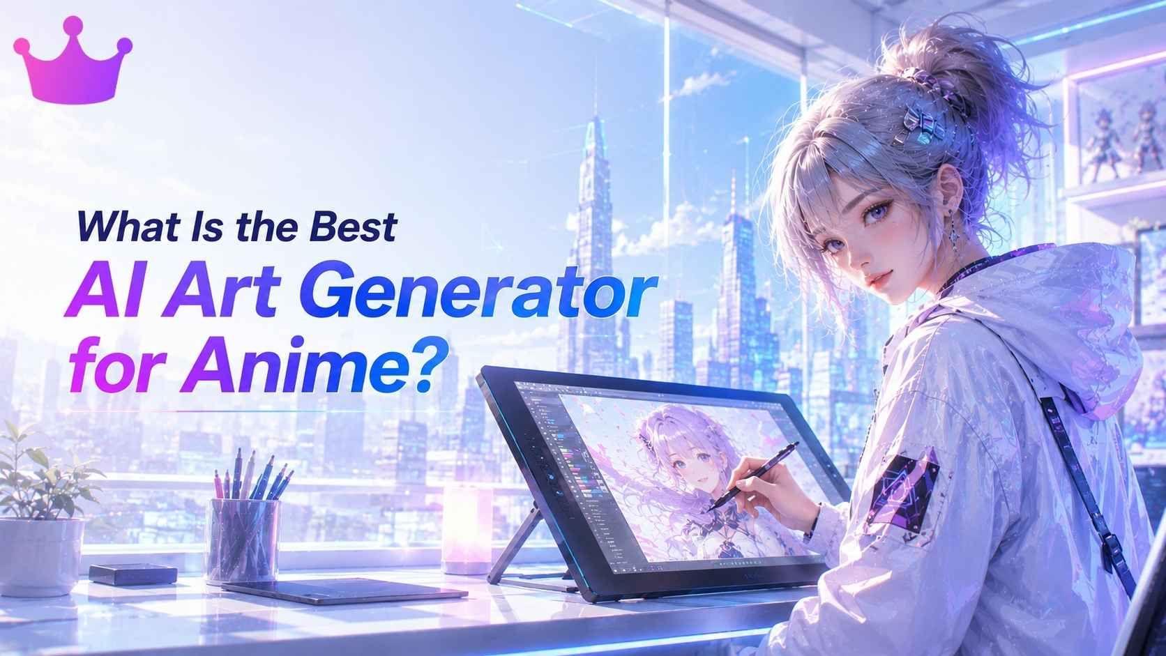 What Is the Best AI Art Generator for Anime?