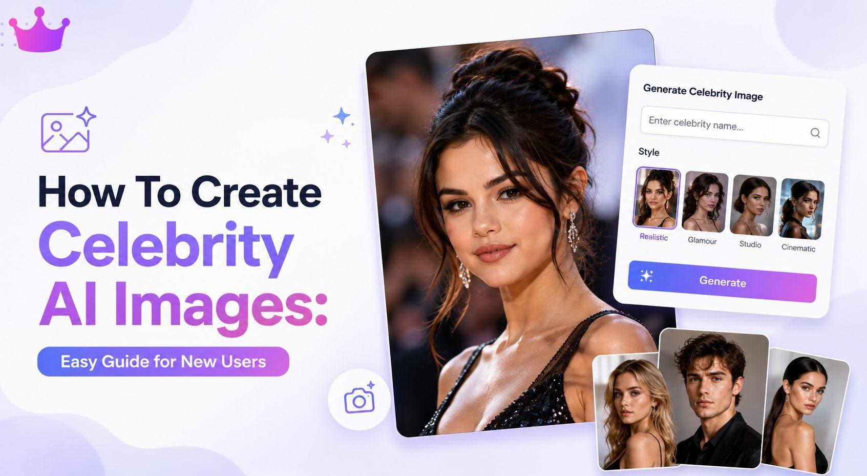How to Create Celebrity AI Images: Beginner’s Guide